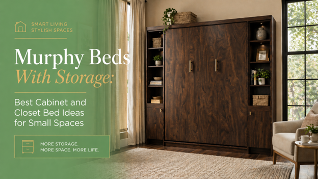 Murphy Beds With Storage: Best Cabinet and Closet Bed Ideas for Small Spaces