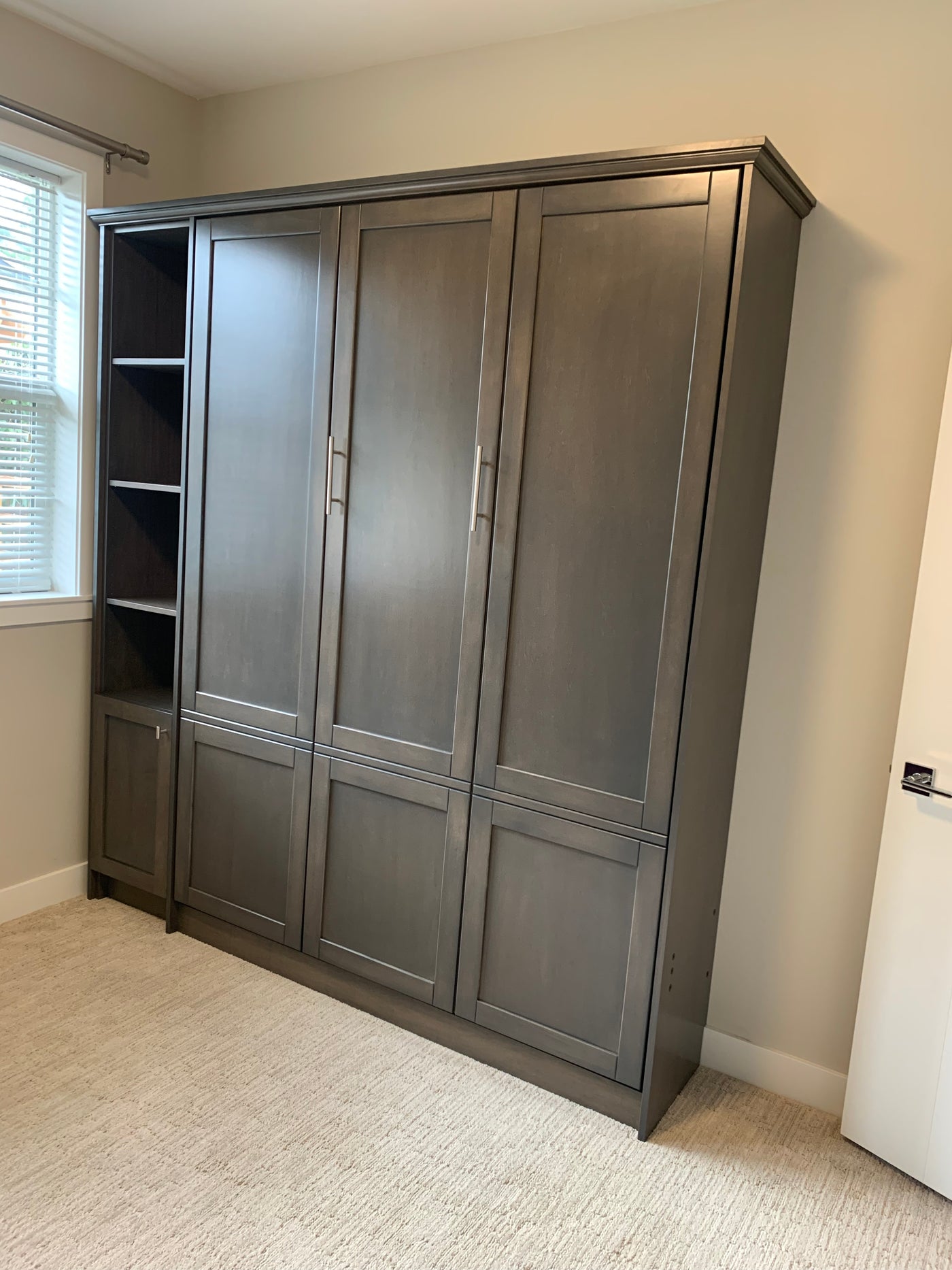 Island Murphy Beds real installation