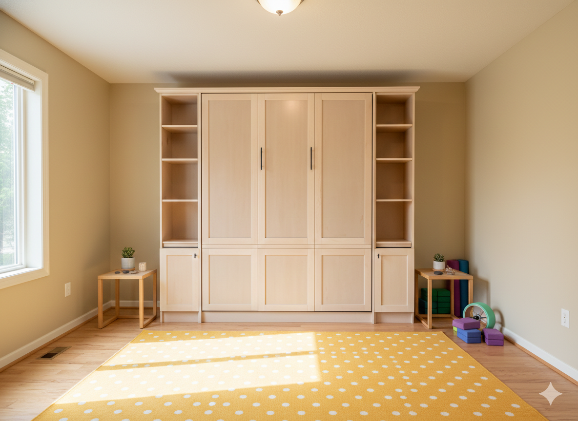 Ready-to-Ship Murphy Beds. Installed in 2–4 Weeks.