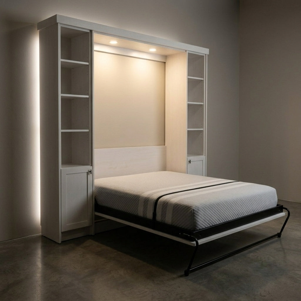 Ready-to-Ship Douglas Queen Murphy Bed