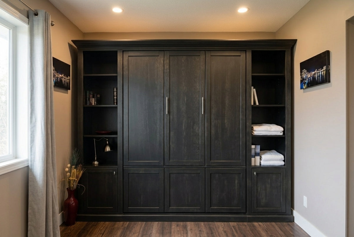 Island Murphy Beds real installation