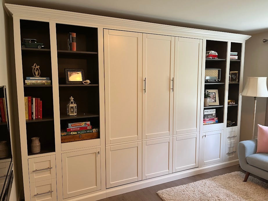 Island Murphy Beds real installation