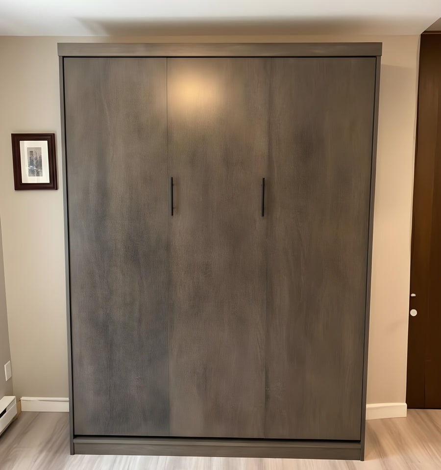 Modern flat door look