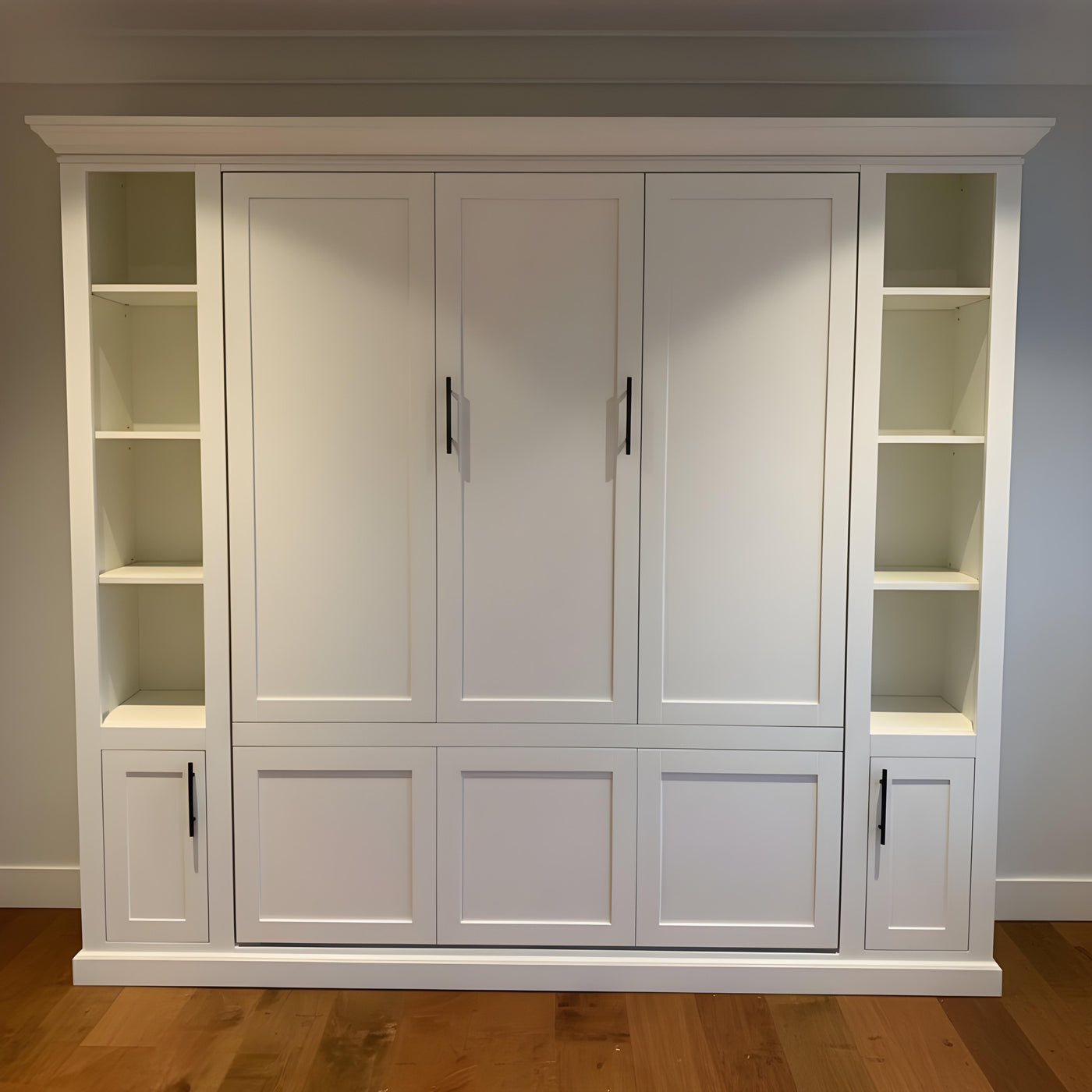 Island Murphy Beds real installation