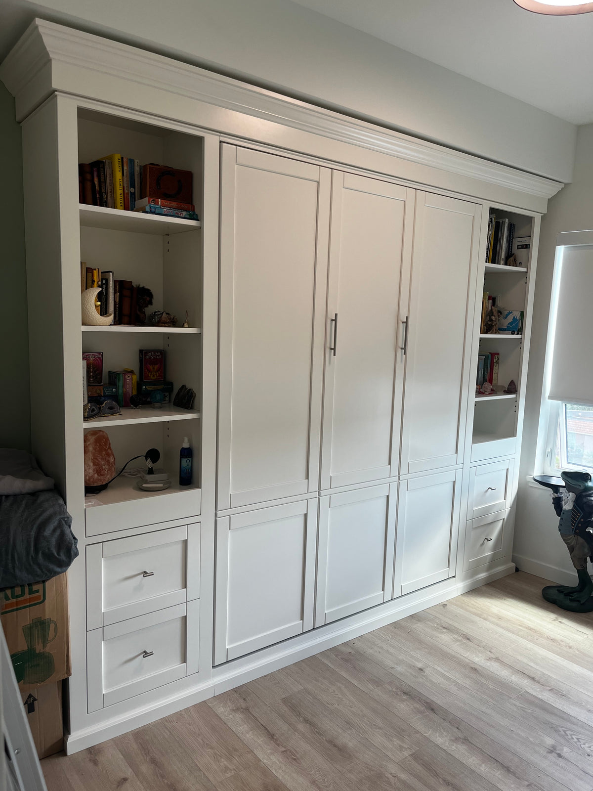 Island Murphy Beds real installation