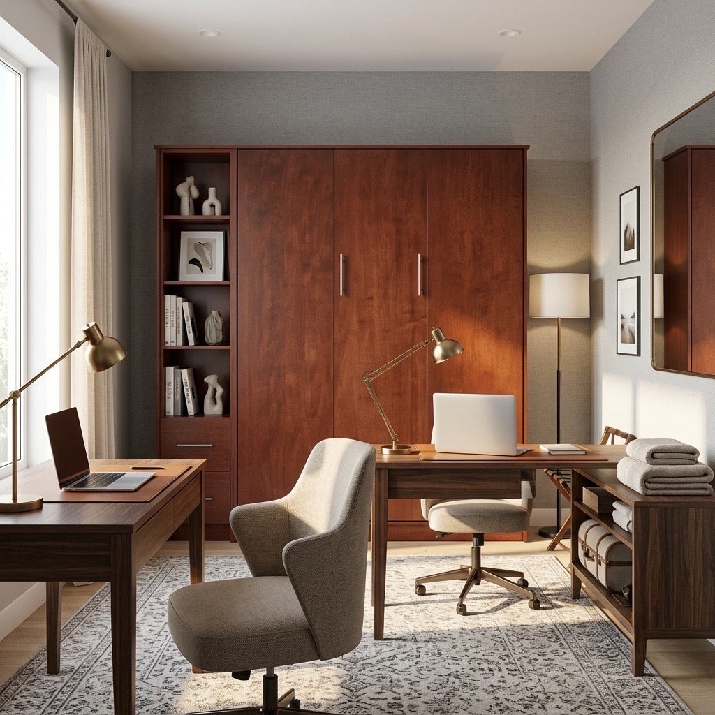 Guest Room + Office alternate view